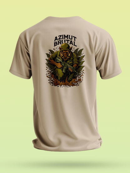 TSHIRT AZIMUT BRUTAL - GUILE TRAINING