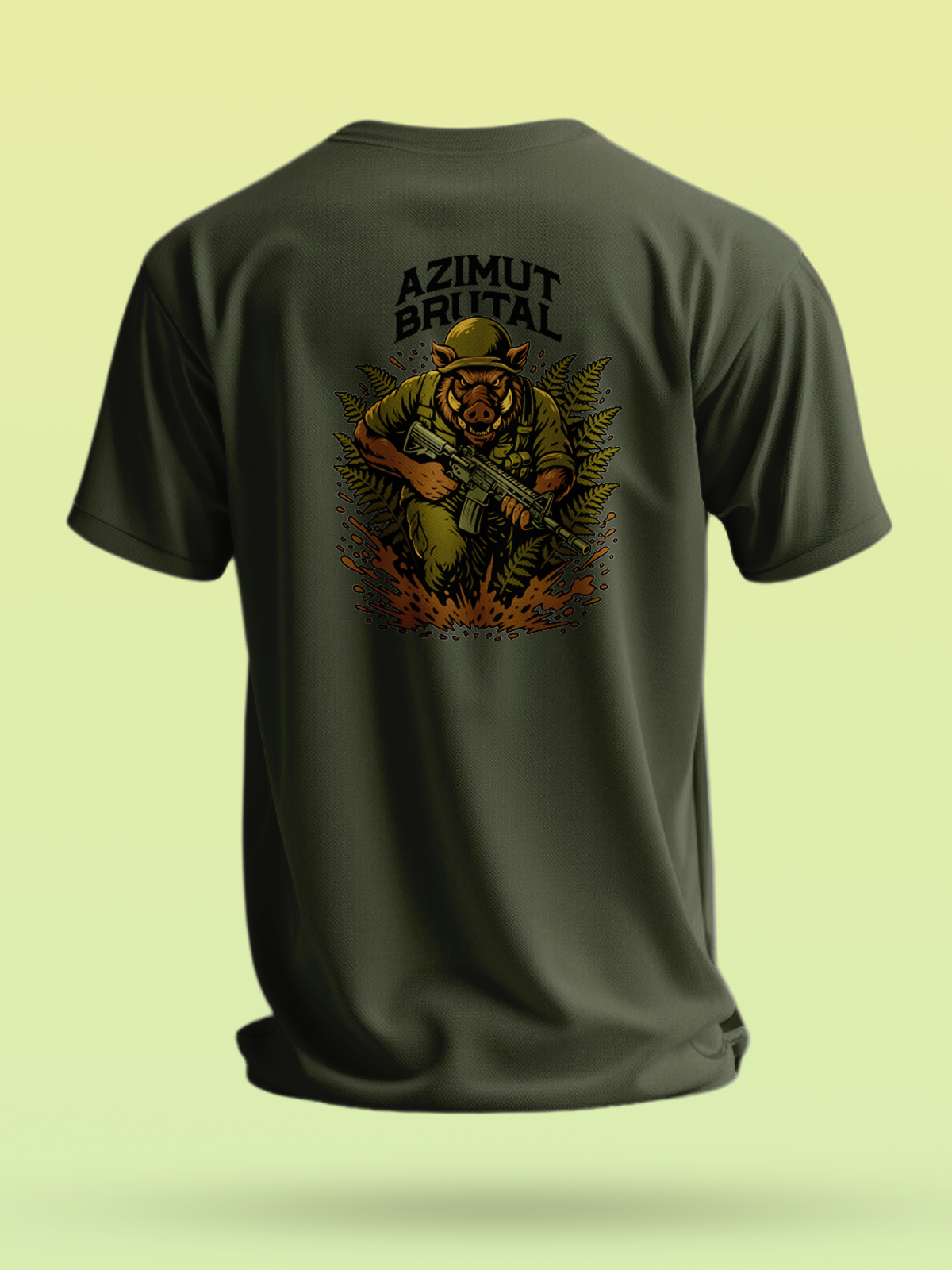 TSHIRT AZIMUT BRUTAL - GUILE TRAINING