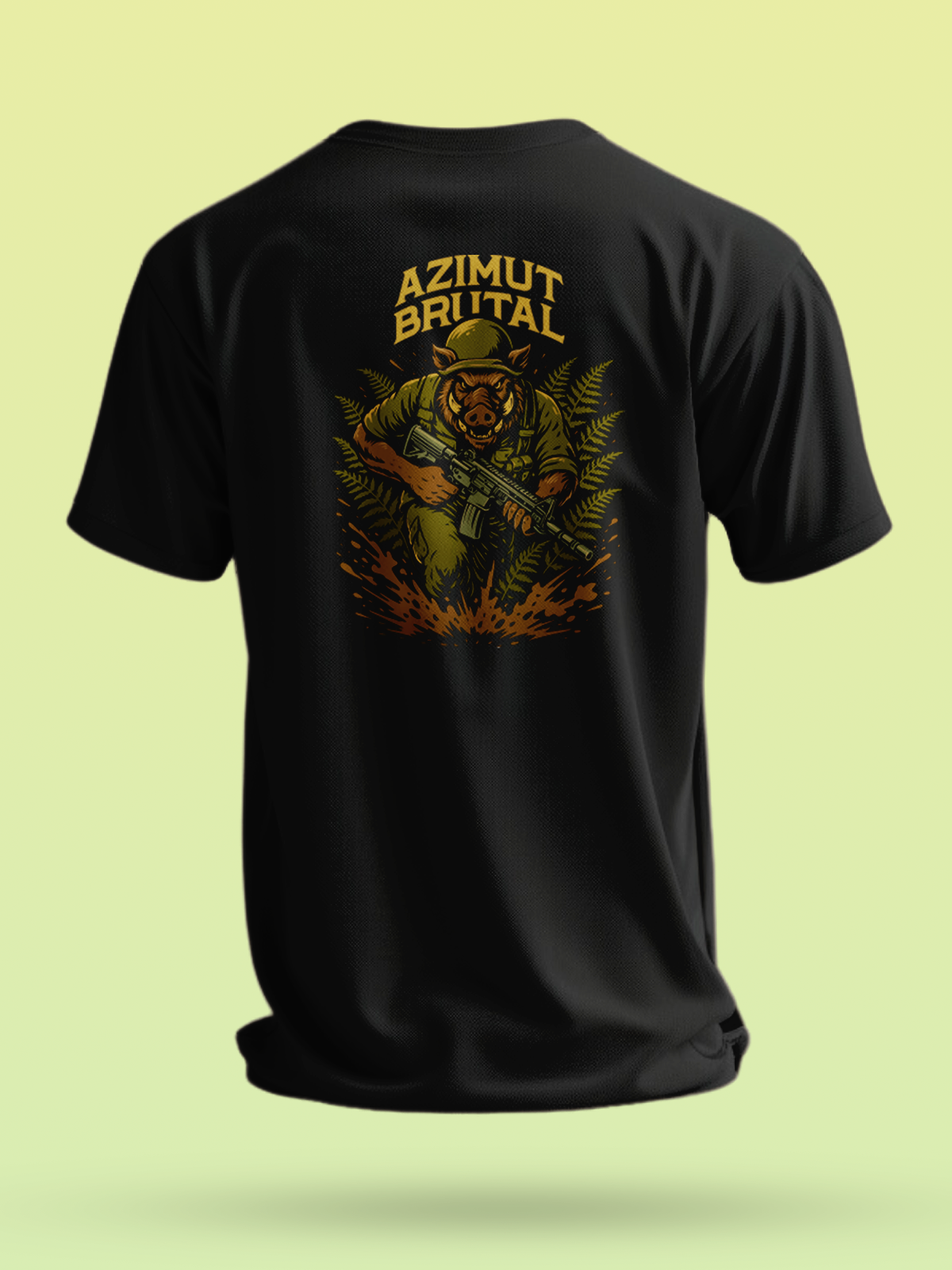 TSHIRT AZIMUT BRUTAL - GUILE TRAINING