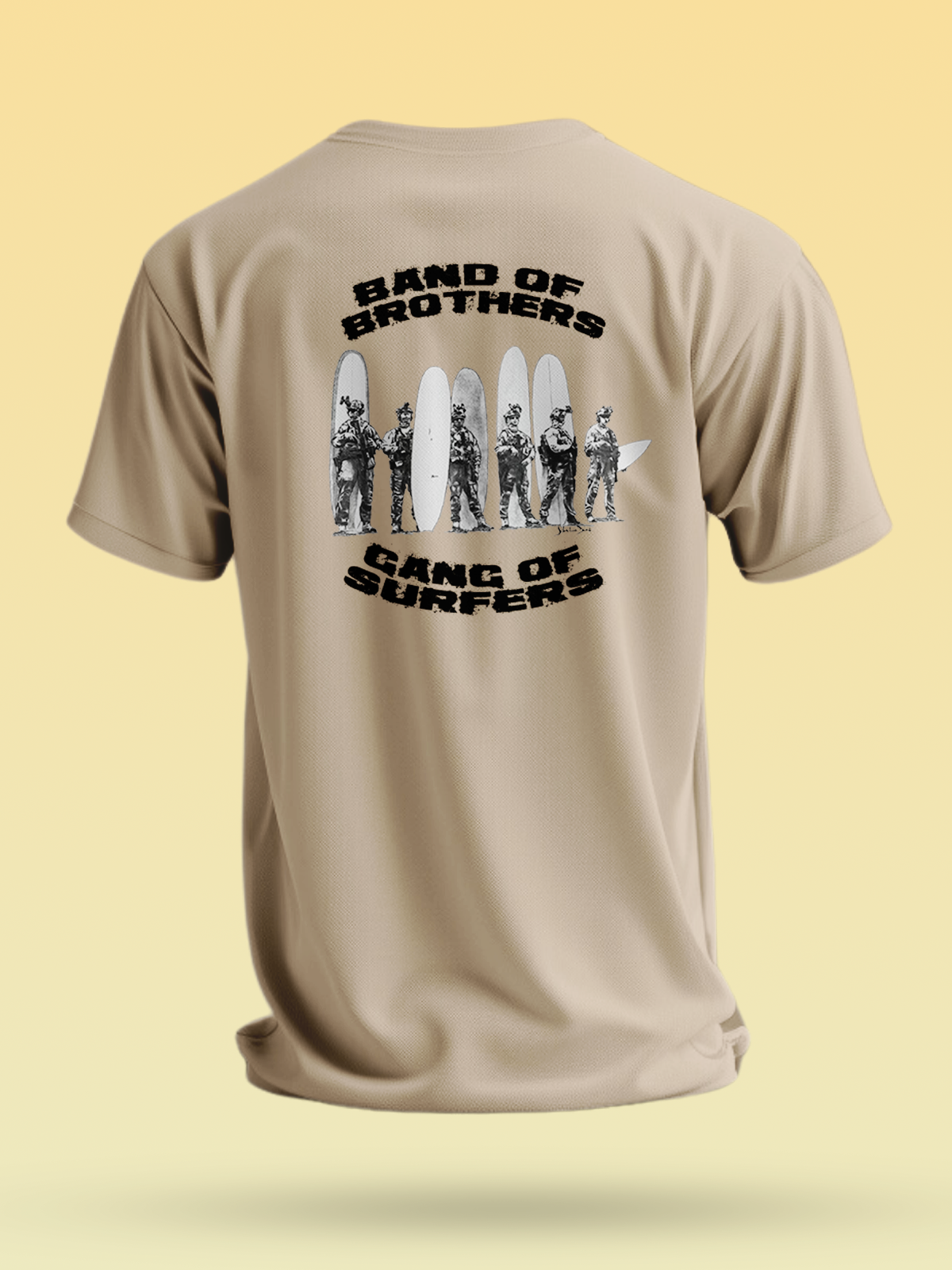 LesdessinsdeSeb/14.044 - TSHIRT BAND OF BROTHERS