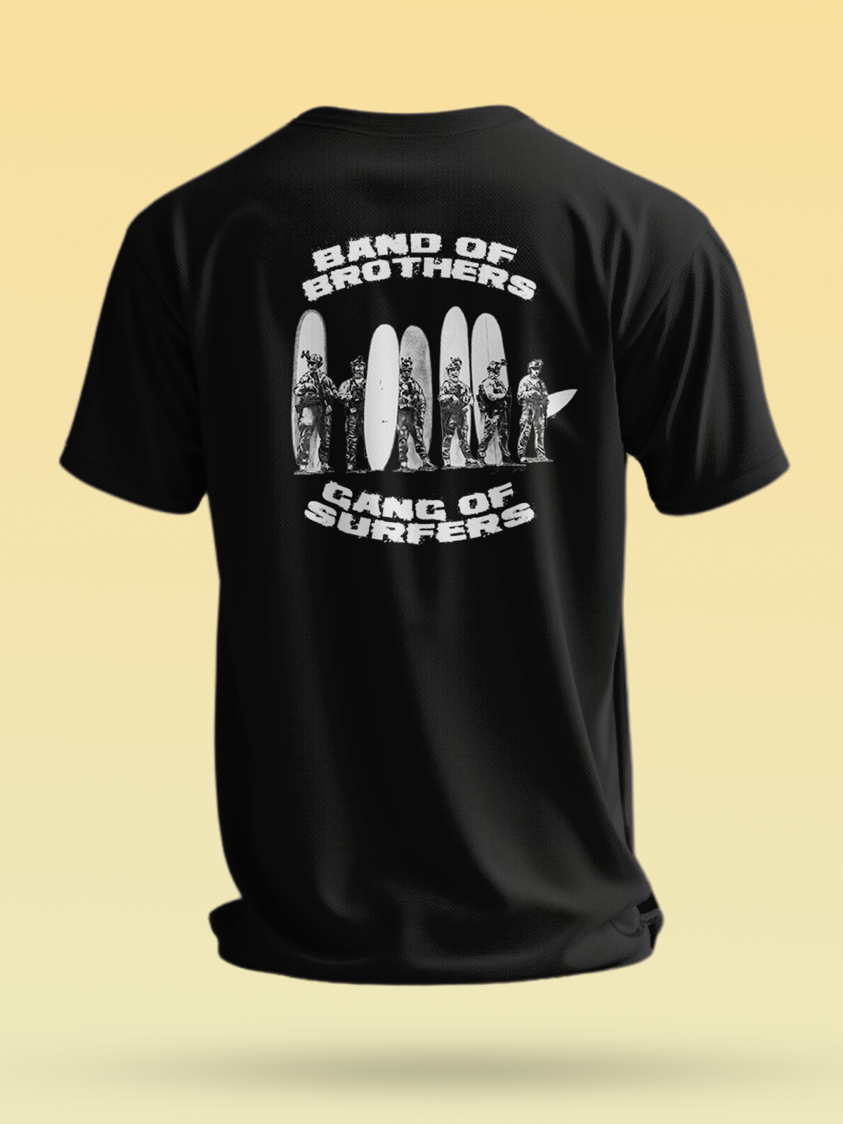 TSHIRT BAND OF BROTHERS - LesdessinsdeSeb/14.044