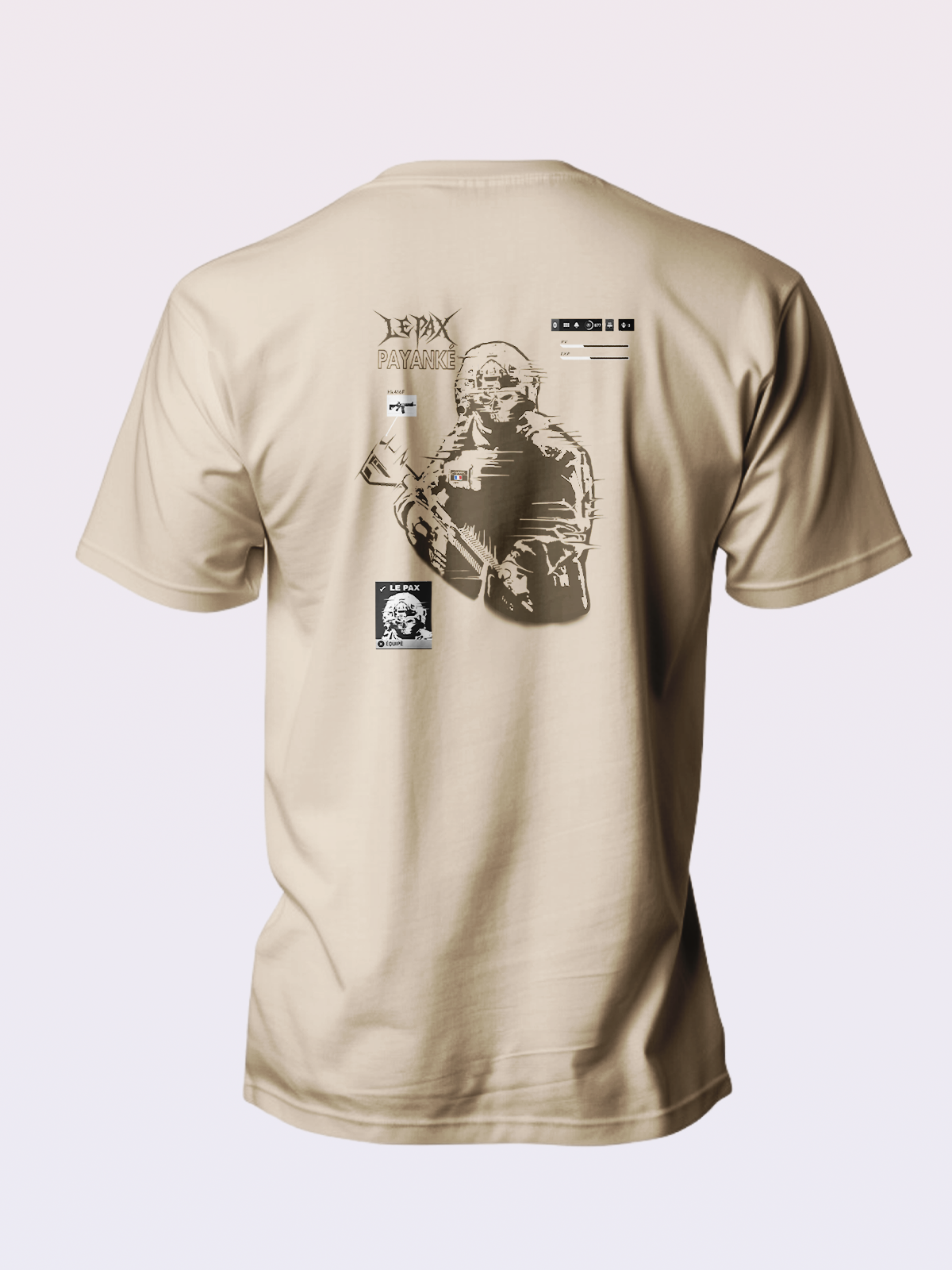 TSHIRT LEPAX X PAYANKE 1