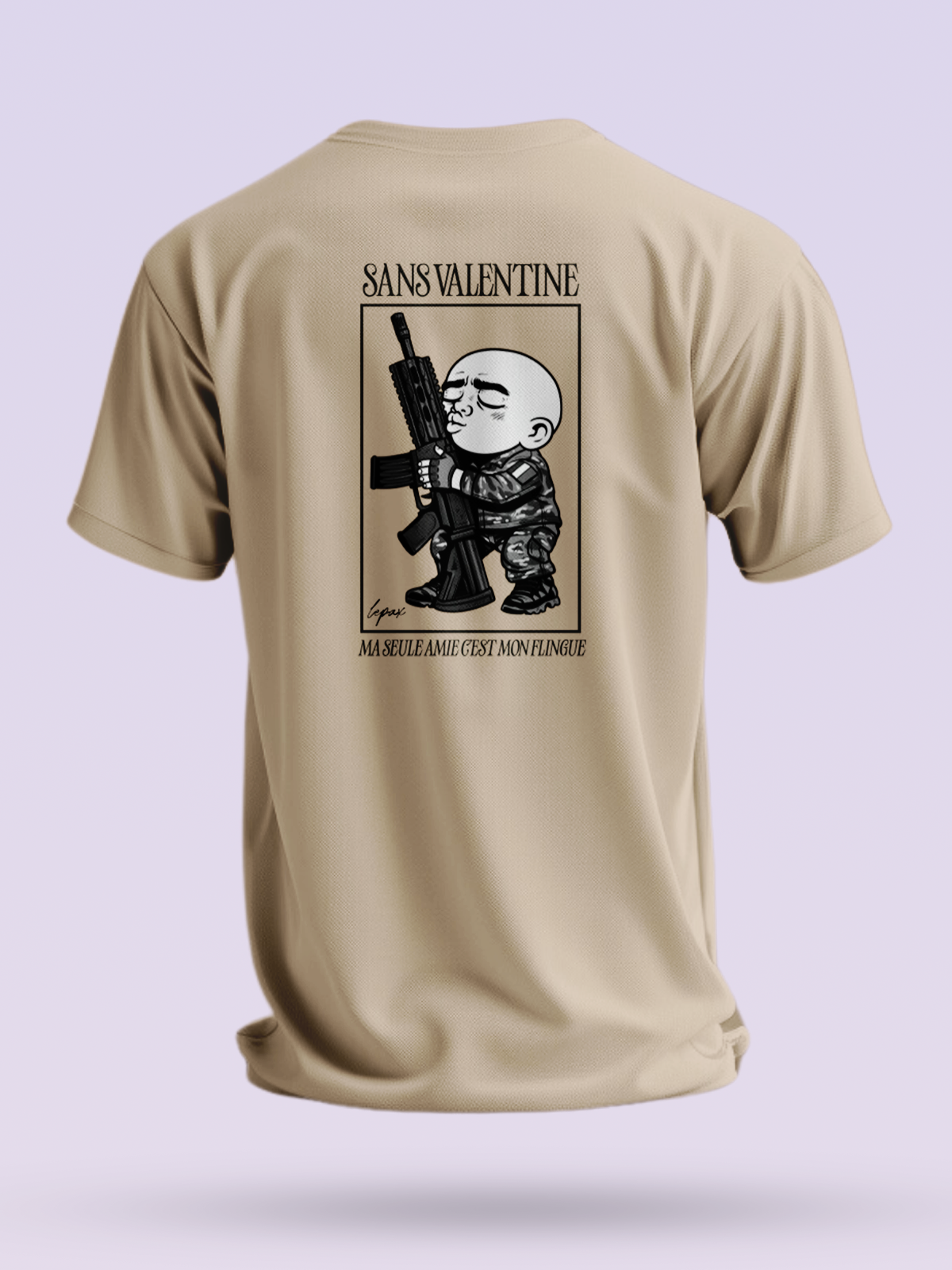 TSHIRT SANS VALENTINE - LEPAX