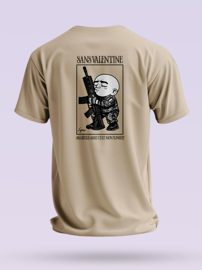 TSHIRT SANS VALENTINE - LEPAX