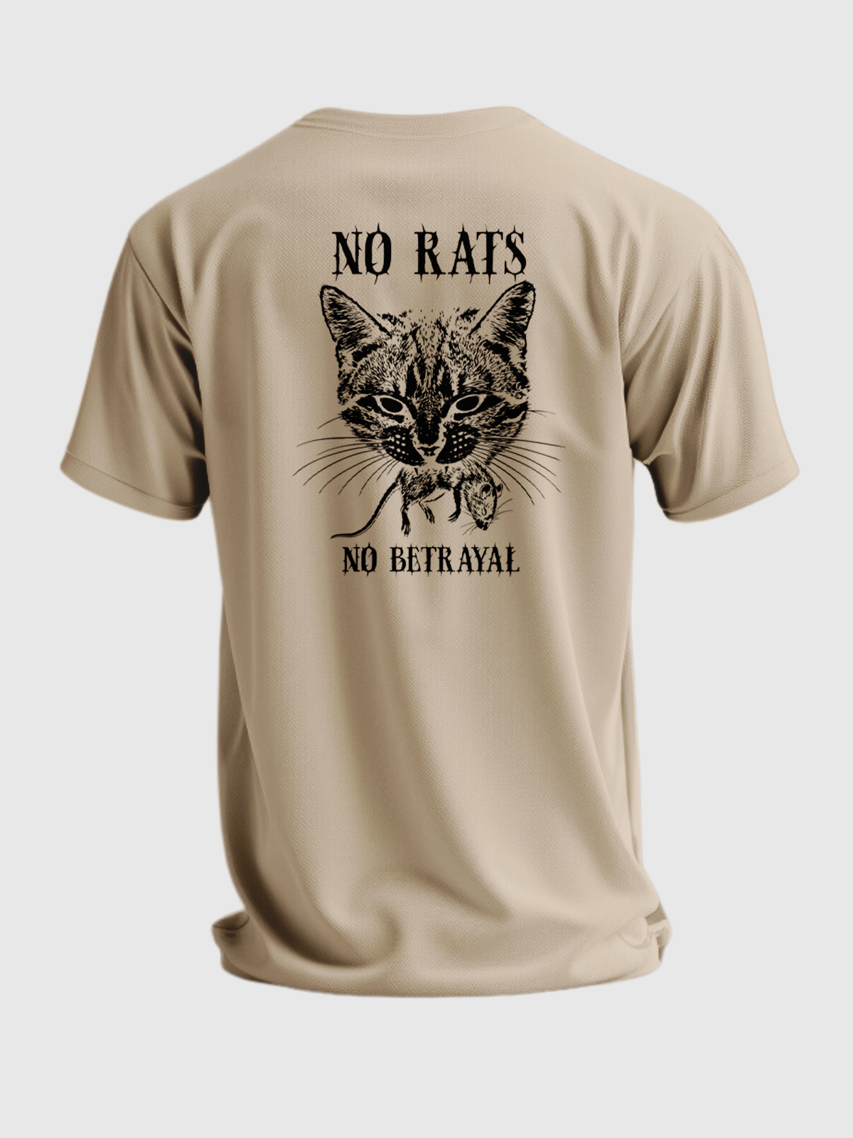 NO RATS, NO BETRAYAL