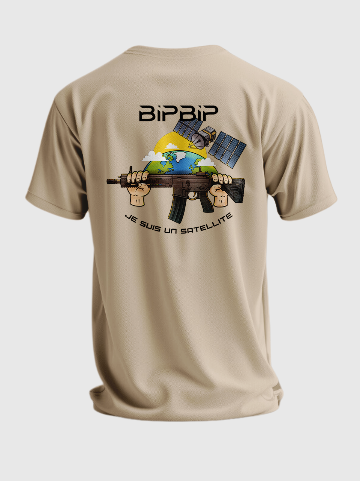 BIP BIP JE SUIS UN SATELLITE