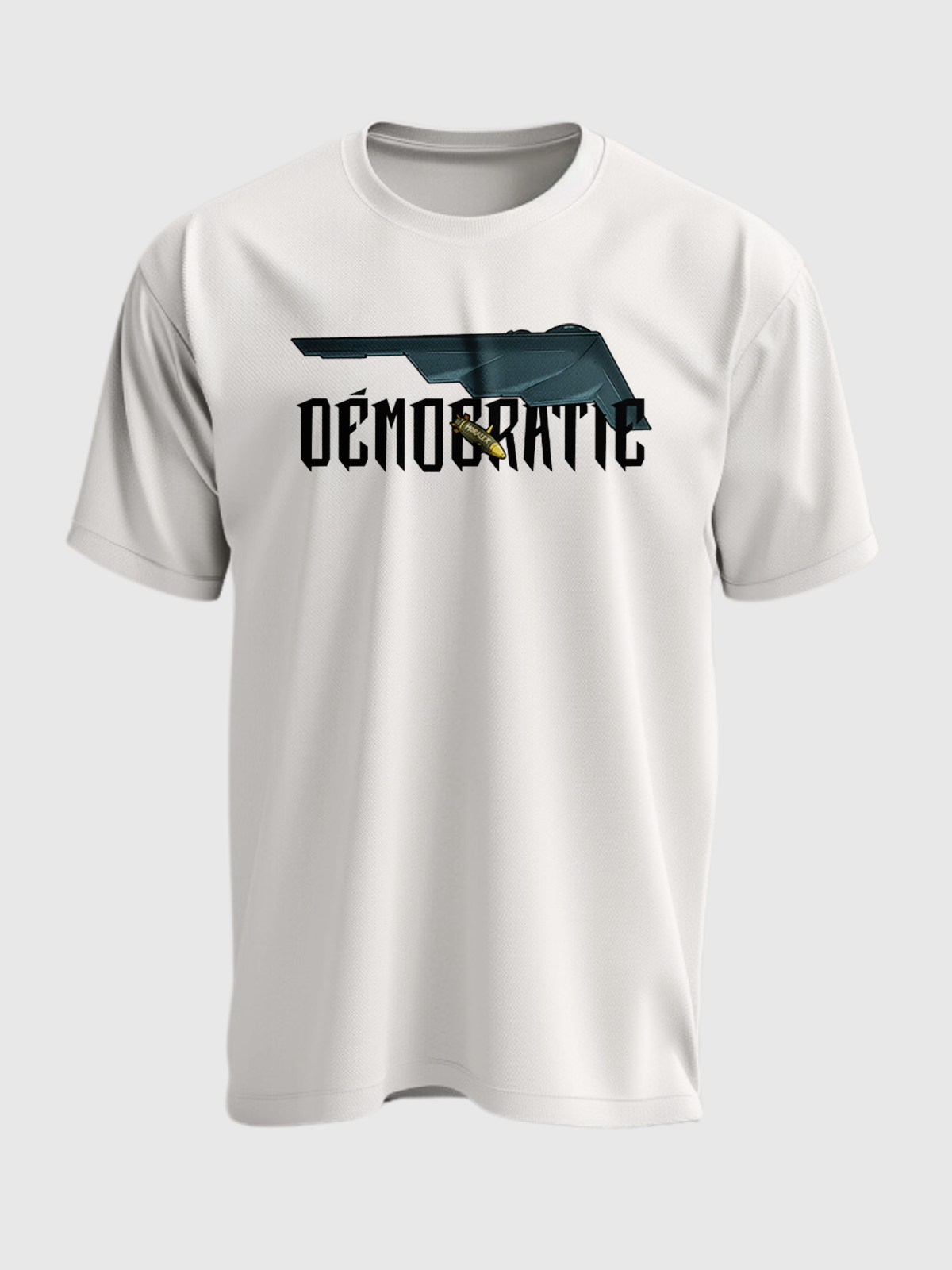 TSHIRT DEMOCRATIE - MASSACRE