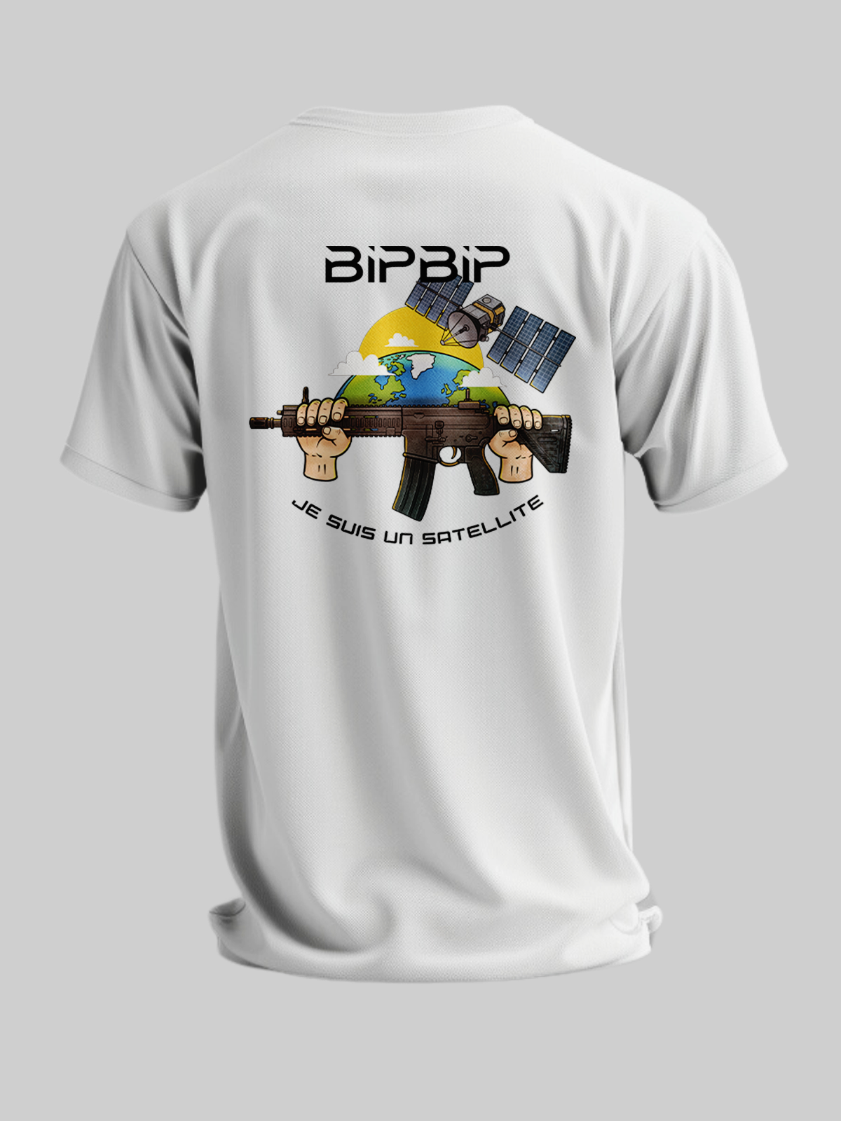 BIP BIP JE SUIS UN SATELLITE