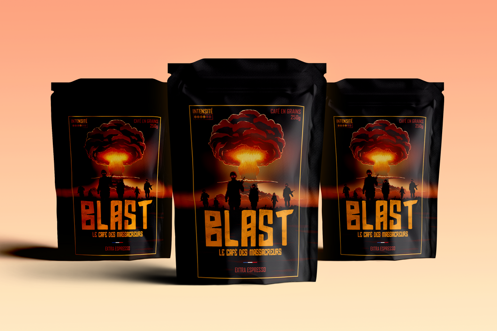 CAFÉ BLAST