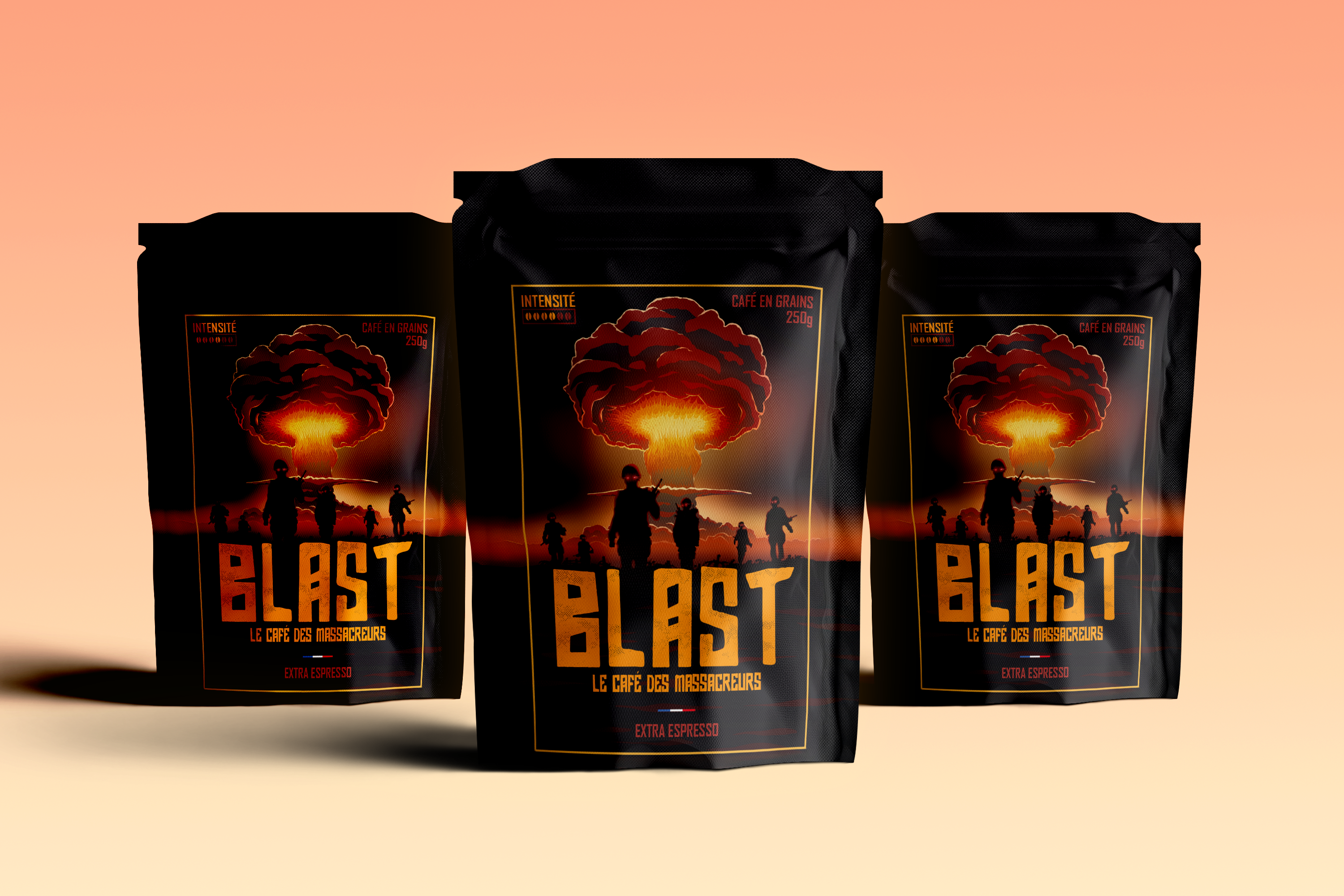CAFÉ BLAST