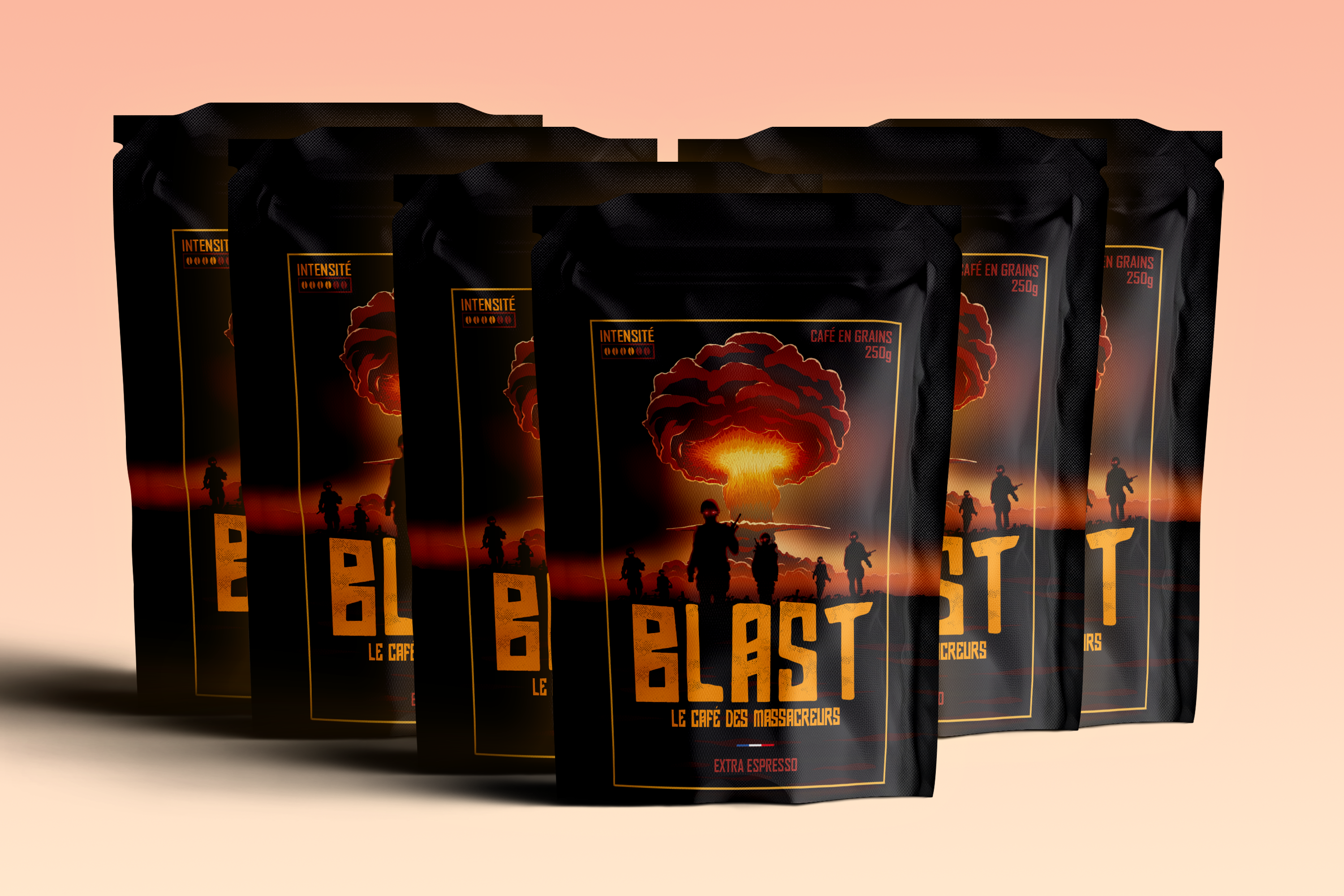 CAFÉ BLAST