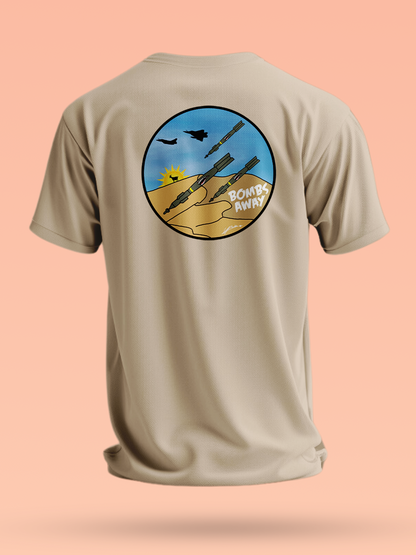 TSHIRT BOMBS AWAY - ASSOCIATION RELIQUES DE GUERRE