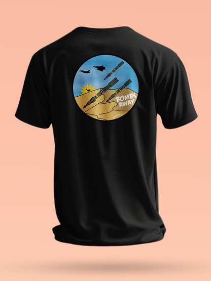 TSHIRT BOMBS AWAY - ASSOCIATION RELIQUES DE GUERRE