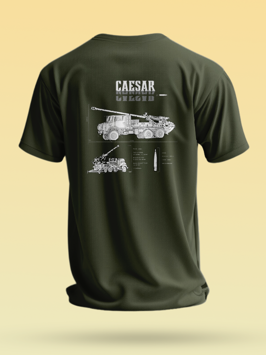 PAYANKE - TSHIRT Caesar