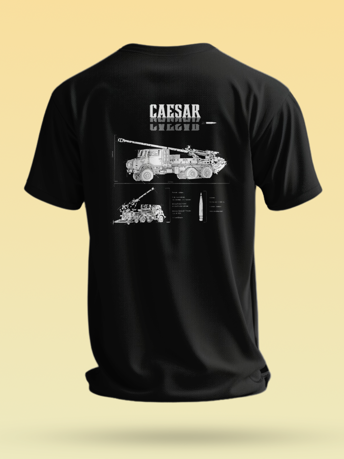 PAYANKE - TSHIRT Caesar