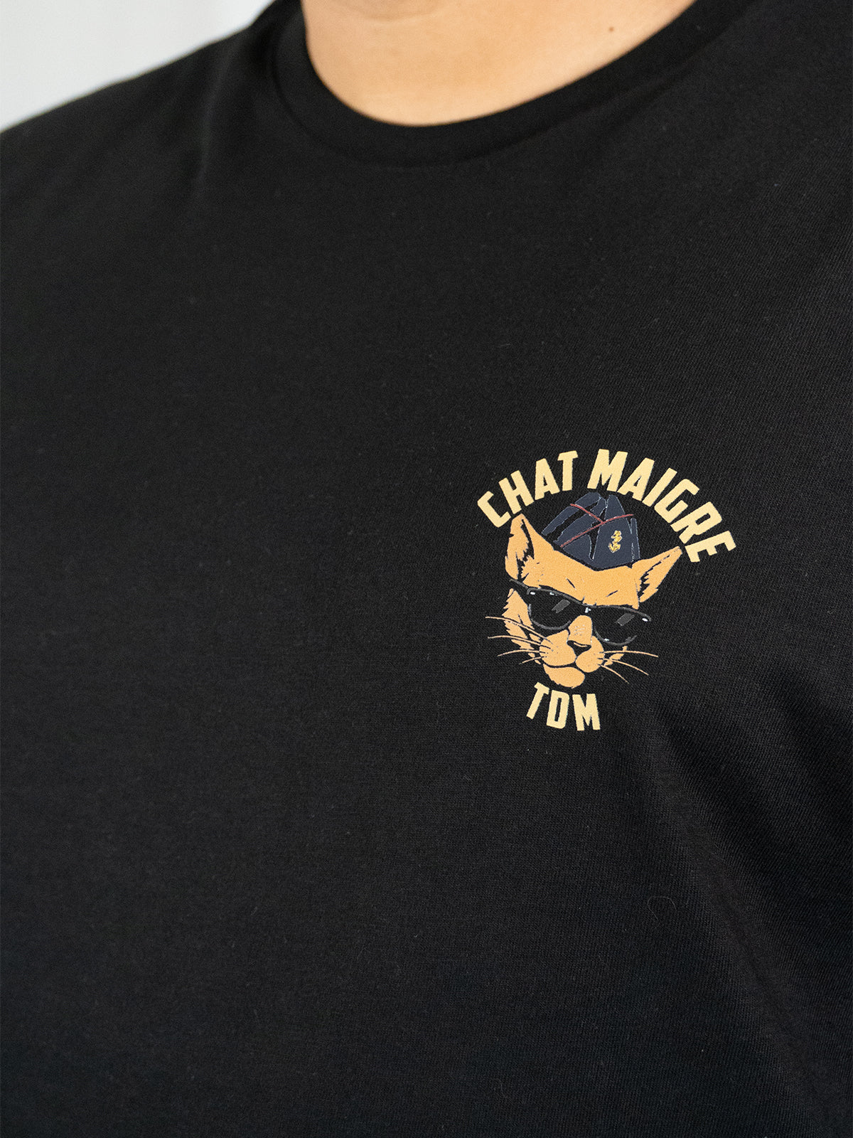CHAT MAIGRE TROUPE DE MARINES