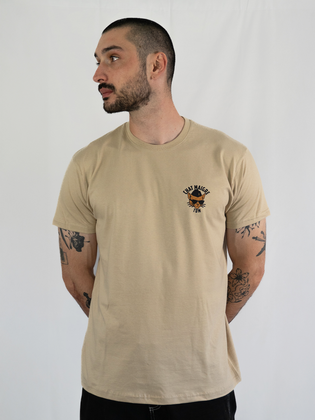CHAT MAIGRE TROUPE DE MARINES