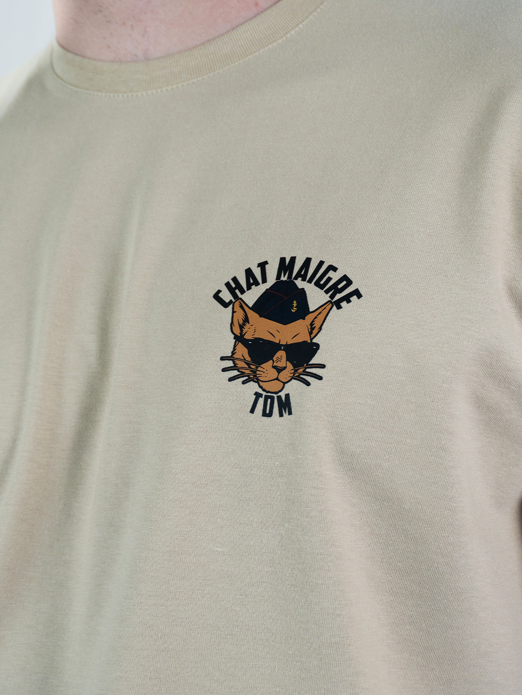 CHAT MAIGRE TROUPE DE MARINES