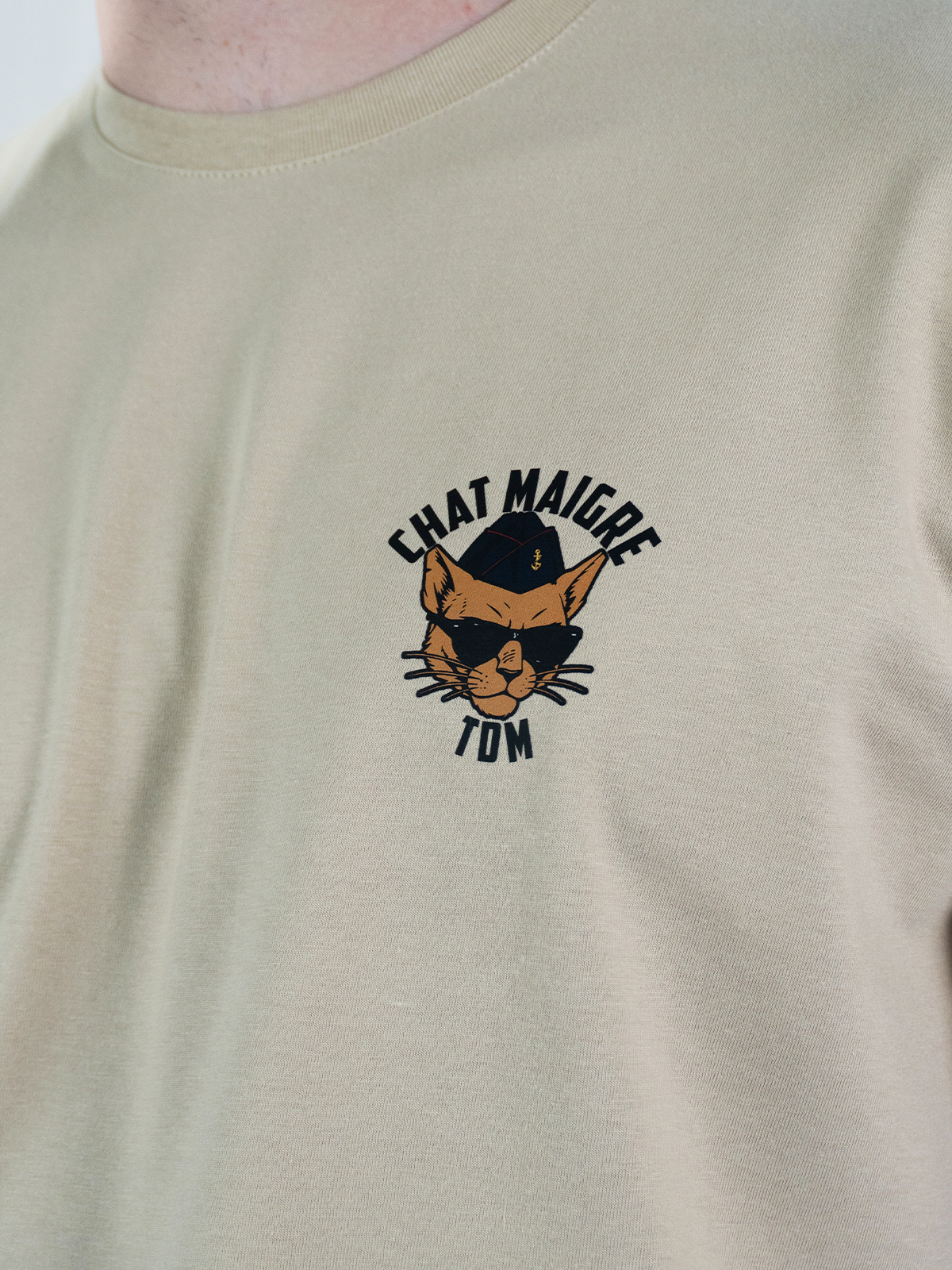 CHAT MAIGRE TROUPE DE MARINES