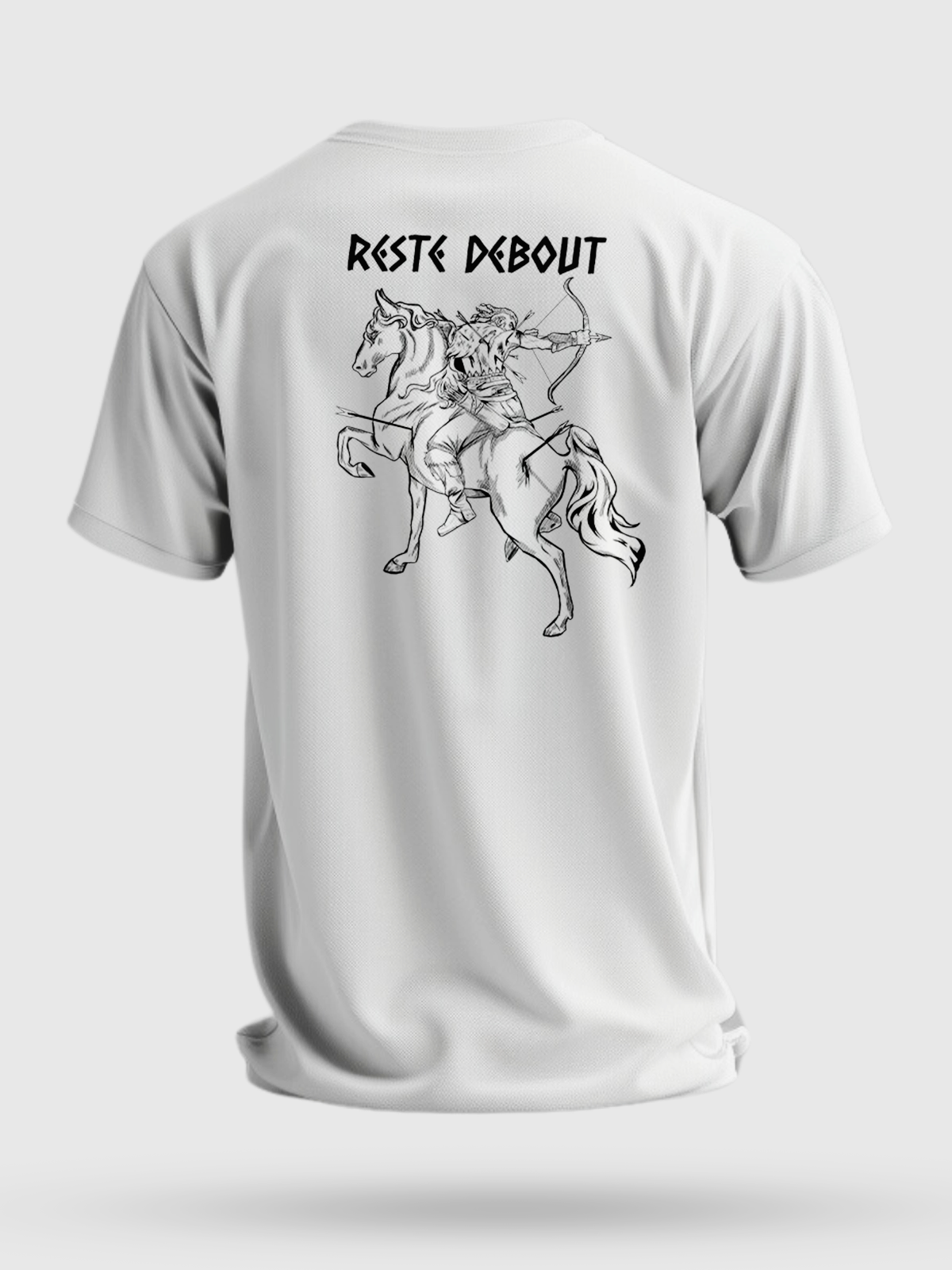 TSHIRT RESTE DEBOUT - PAYANKE