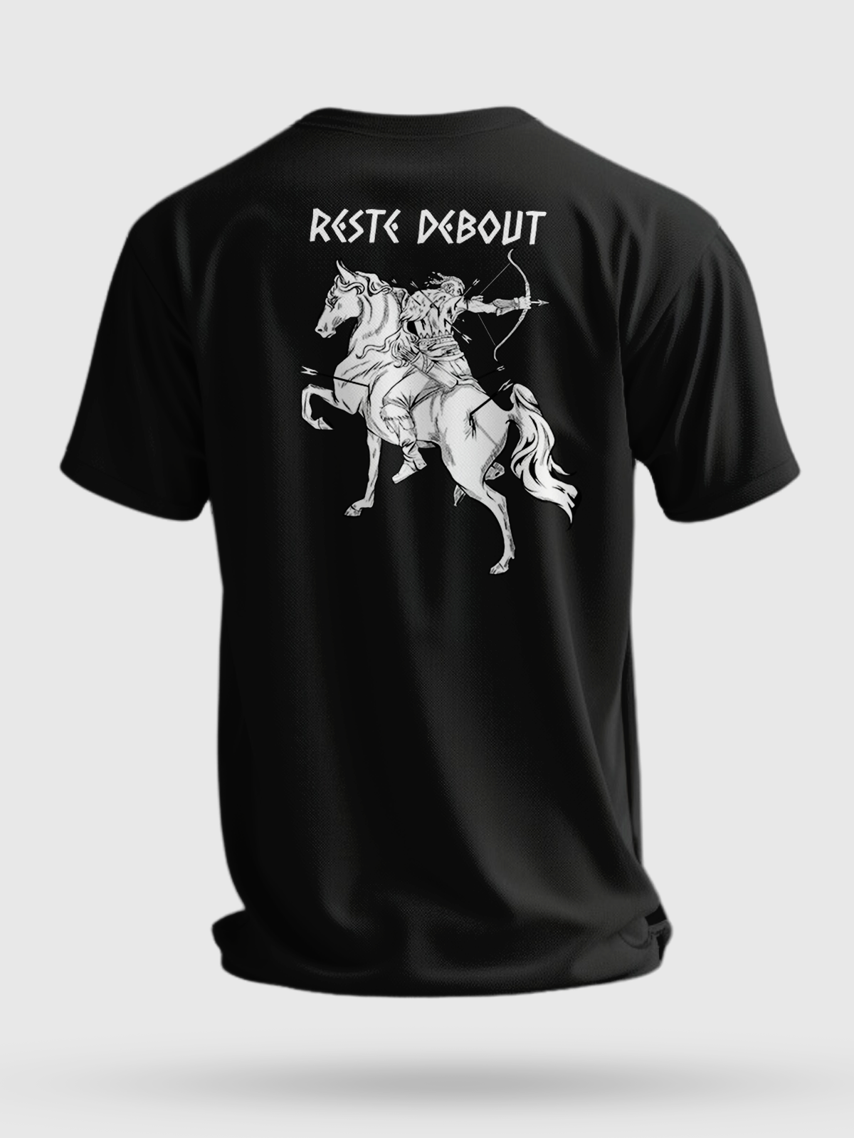 TSHIRT RESTE DEBOUT - PAYANKE