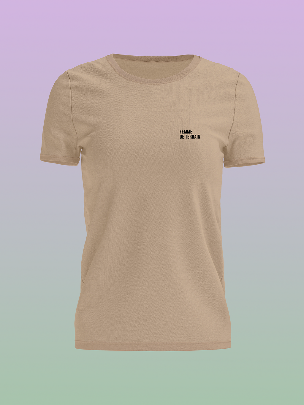 YGGDRASIL - TSHIRT FEMME DE TERRAIN