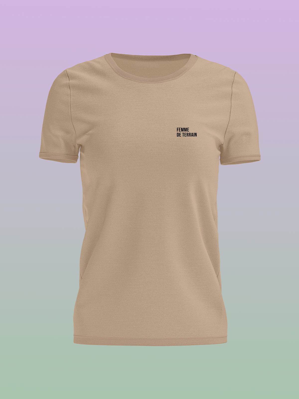 YGGDRASIL - TSHIRT FEMME DE TERRAIN