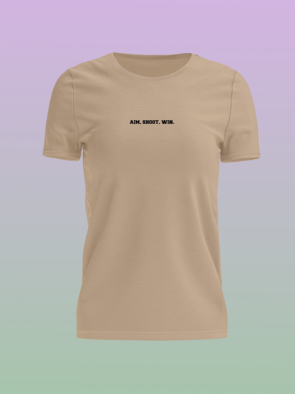 PAYANKE - TSHIRT AIM SHOOT WIN