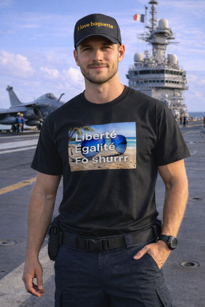TSHIRT LIBERTÉ EGALITÉ FO SHURRR