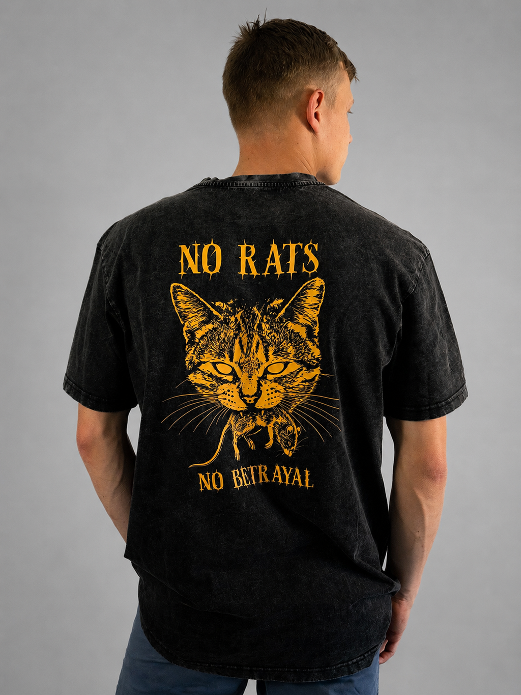 NO RATS, NO BETRAYAL