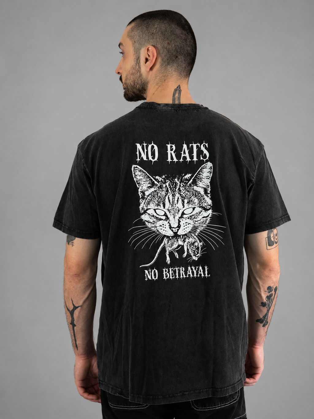NO RATS, NO BETRAYAL