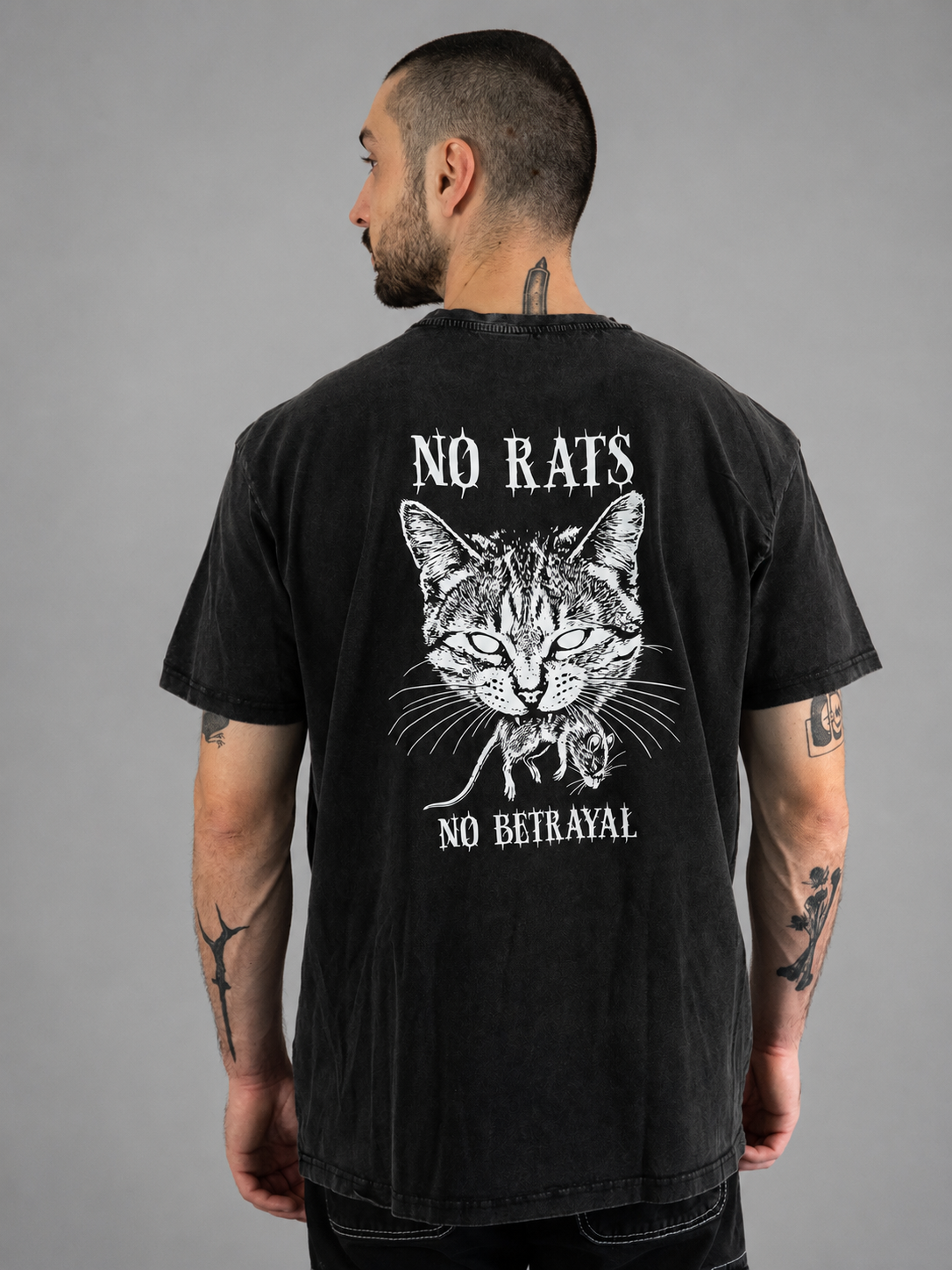 NO RATS, NO BETRAYAL