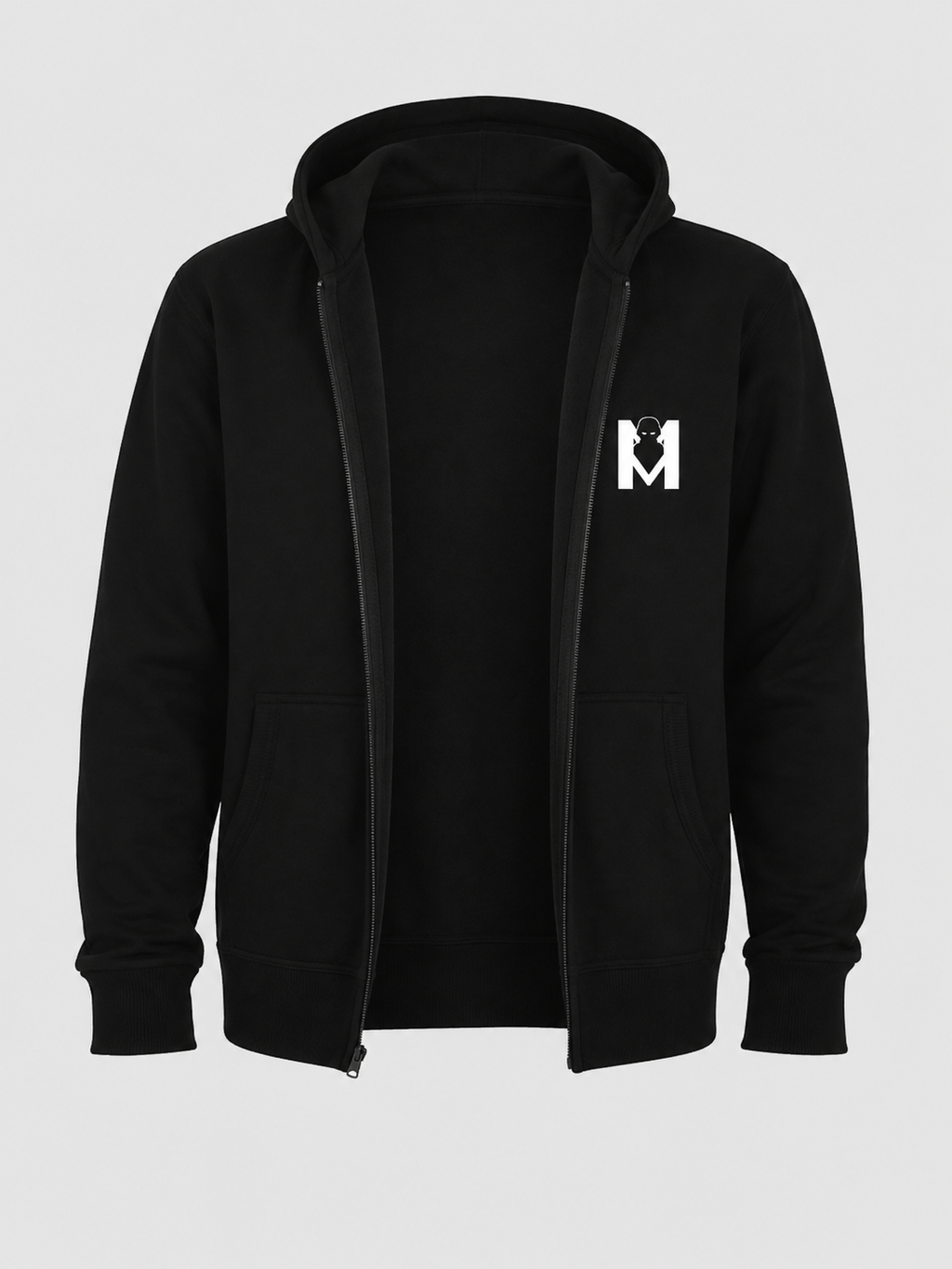 CHIEN D'EVAT - SWEAT ZIPPE
