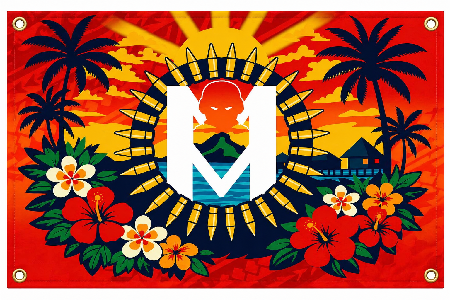 PRÉCOMMANDE - DRAPEAU TIMALERIE