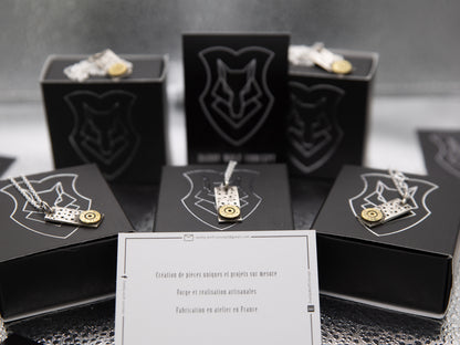 DADDY WOLF CONCEPT / Médaille L'âme chargeur