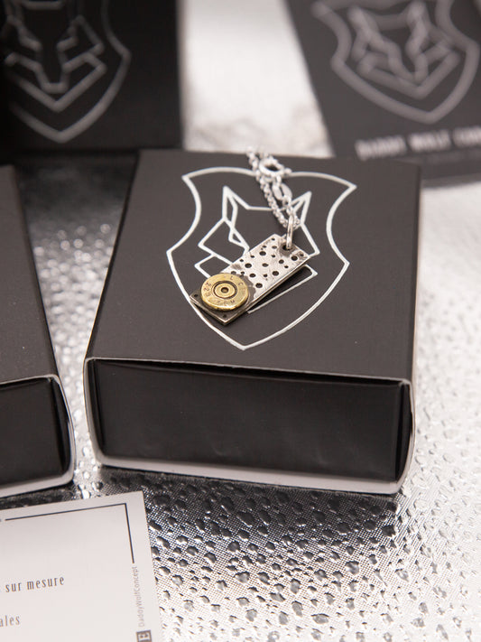 DADDY WOLF CONCEPT / Médaille L'âme chargeur