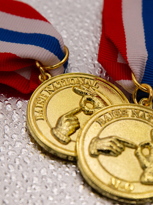 MÉDAILLE B*ISÉ NATIONAL