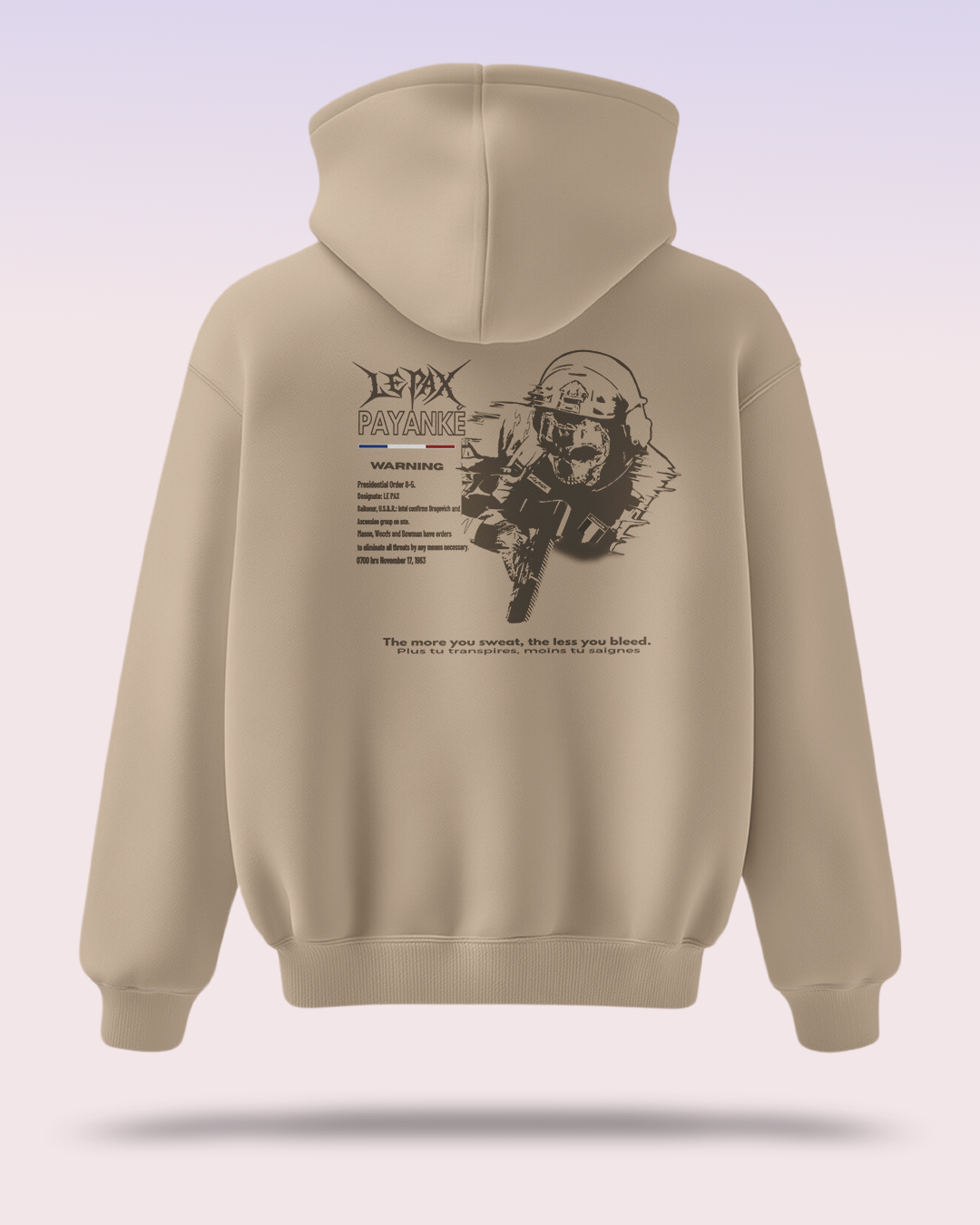 SWEATSHIRT LEPAX X PAYANKE 2
