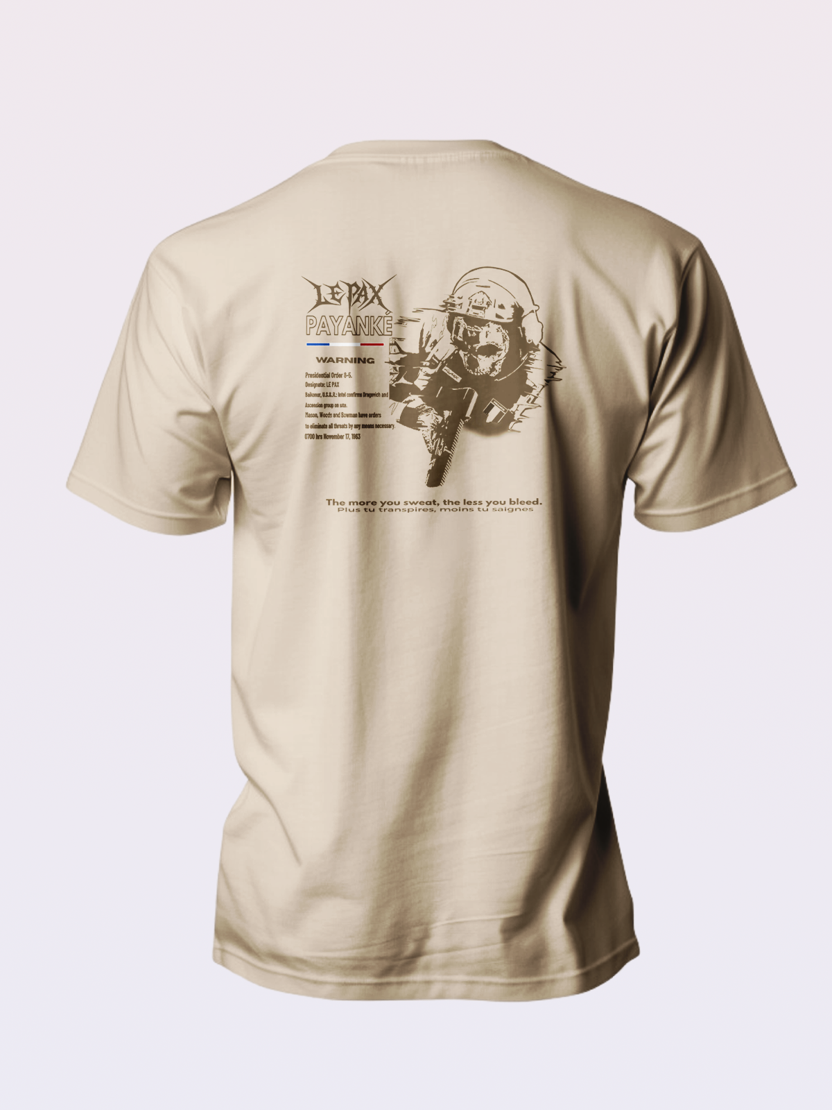 TSHIRT LEPAX X PAYANKE 2