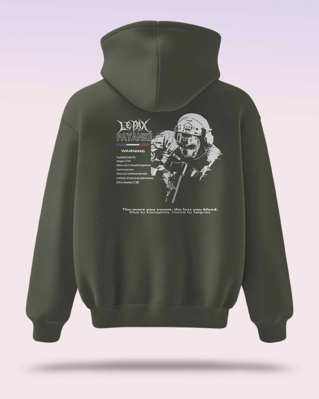 SWEATSHIRT LEPAX X PAYANKE 2