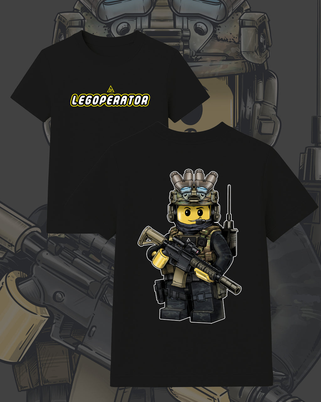 TSHIRT - LEGOPERATOR