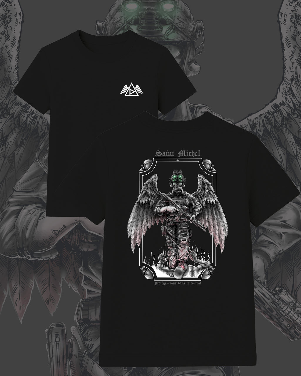 TSHIRT - SAINT MICHEL