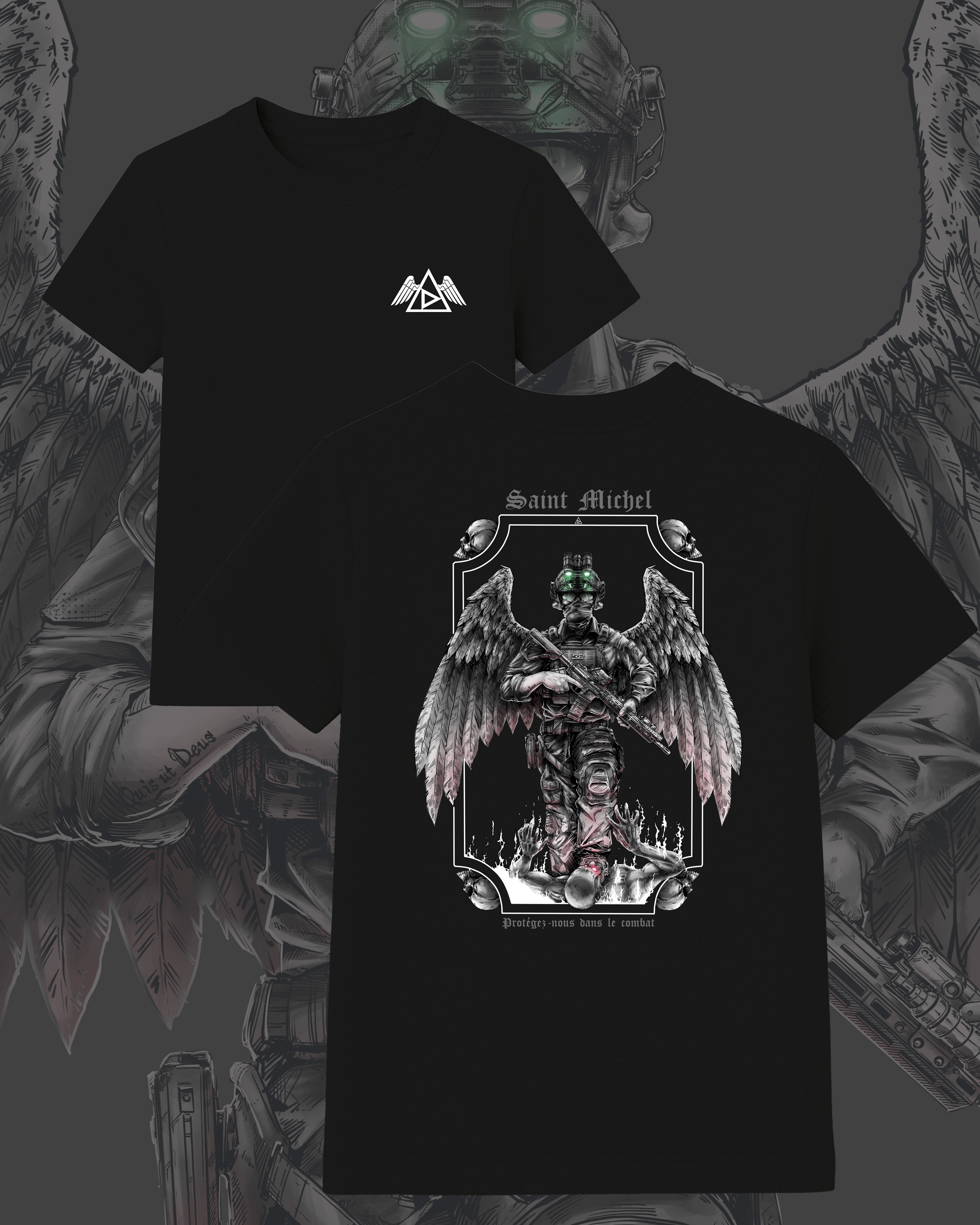 TSHIRT - SAINT MICHEL