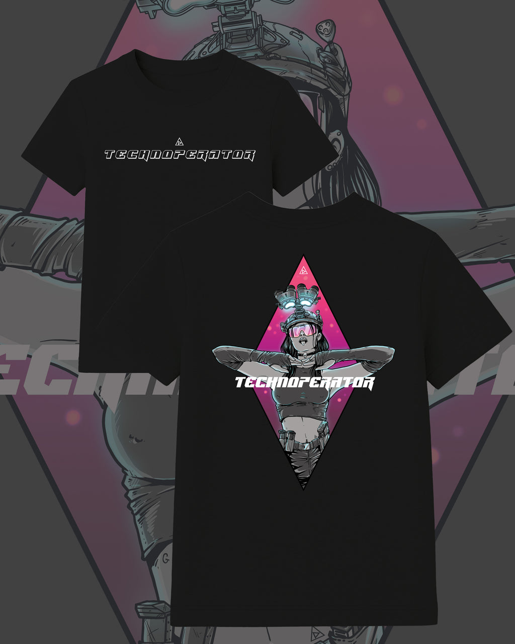 TSHIRT - TECHNOPERATOR