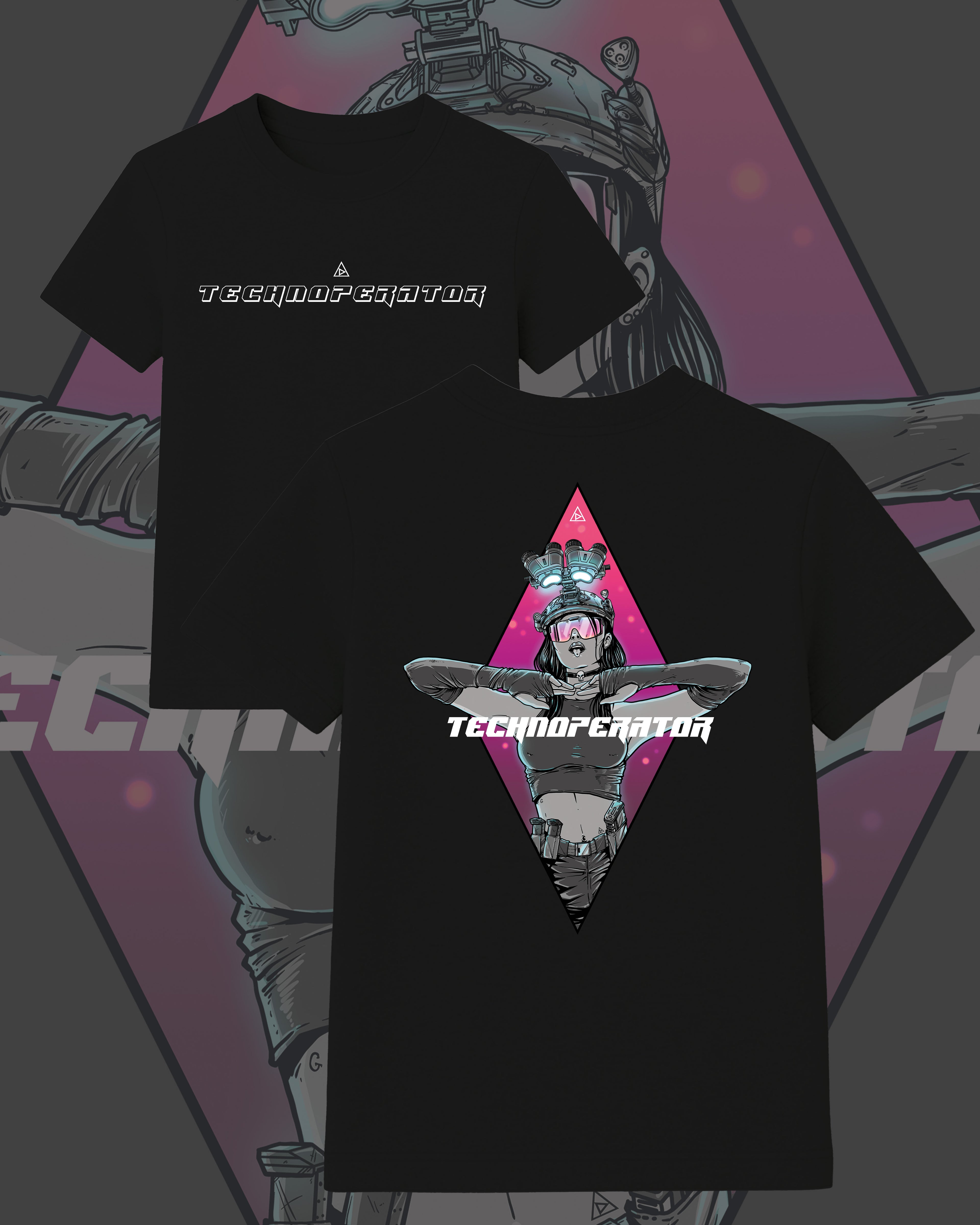 TSHIRT - TECHNOPERATOR