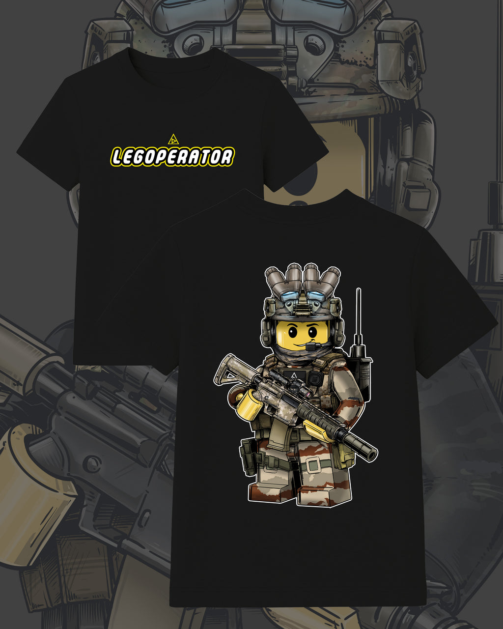 TSHIRT - LEGOPERATOR
