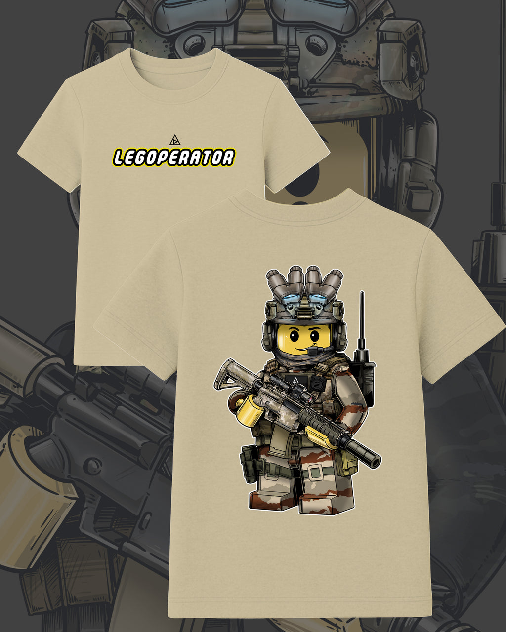 TSHIRT - LEGOPERATOR