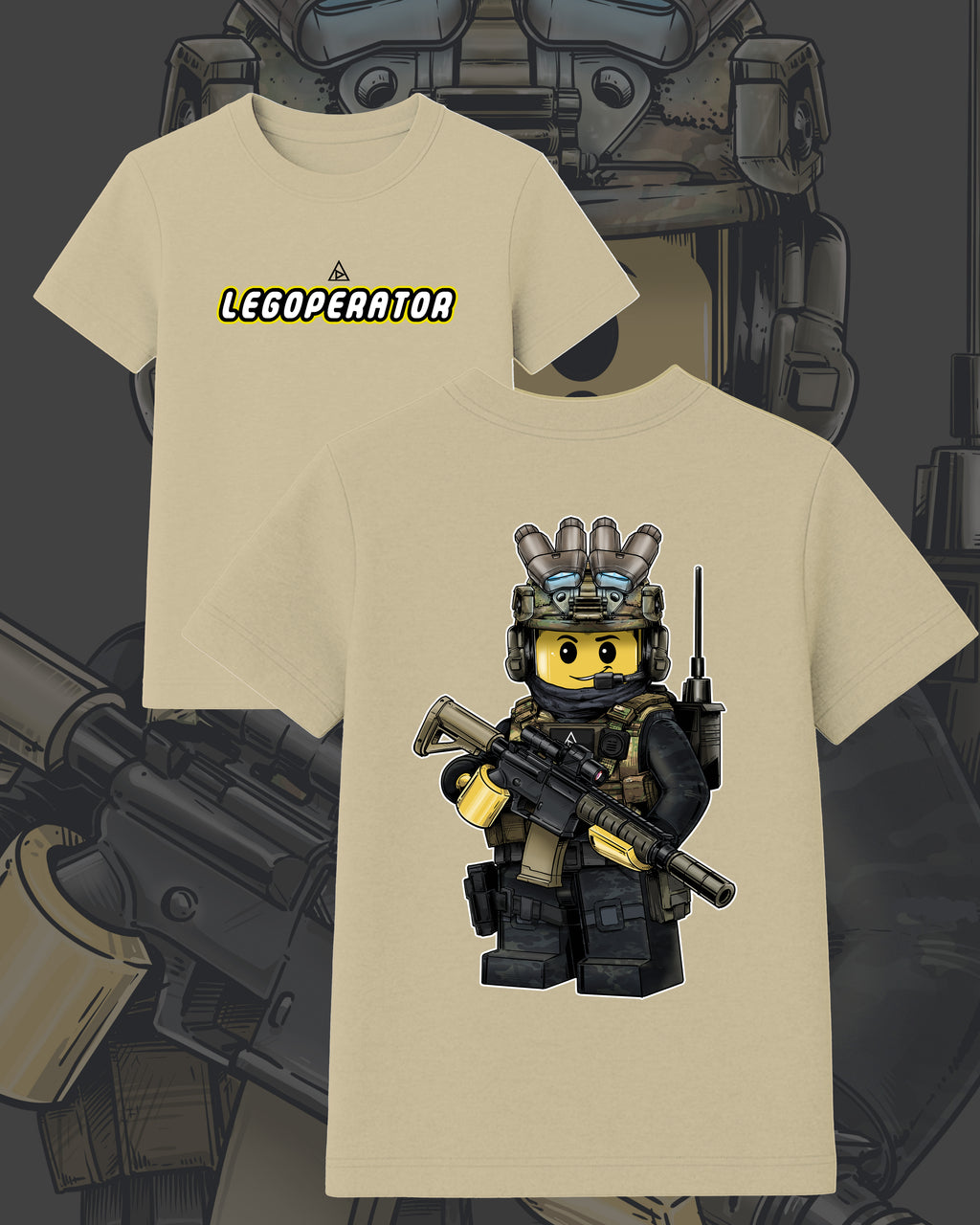 TSHIRT - LEGOPERATOR