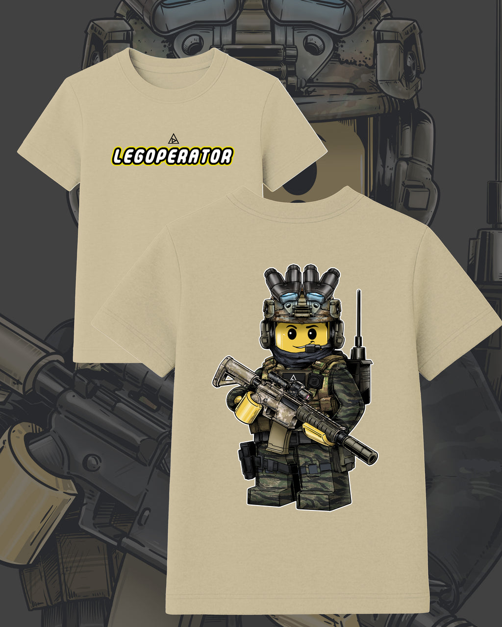 TSHIRT - LEGOPERATOR