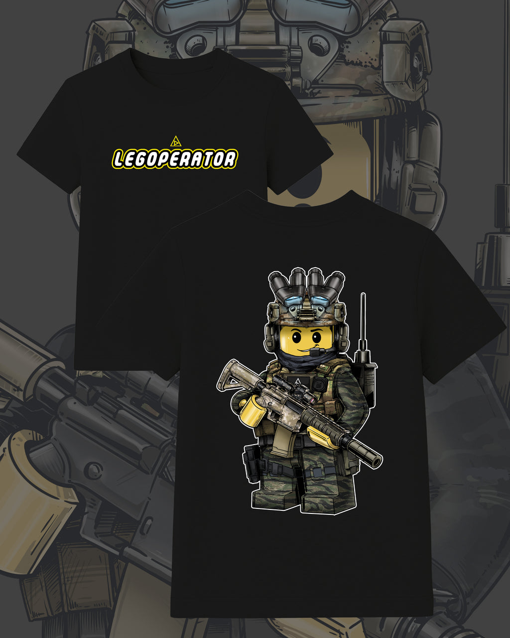 TSHIRT - LEGOPERATOR